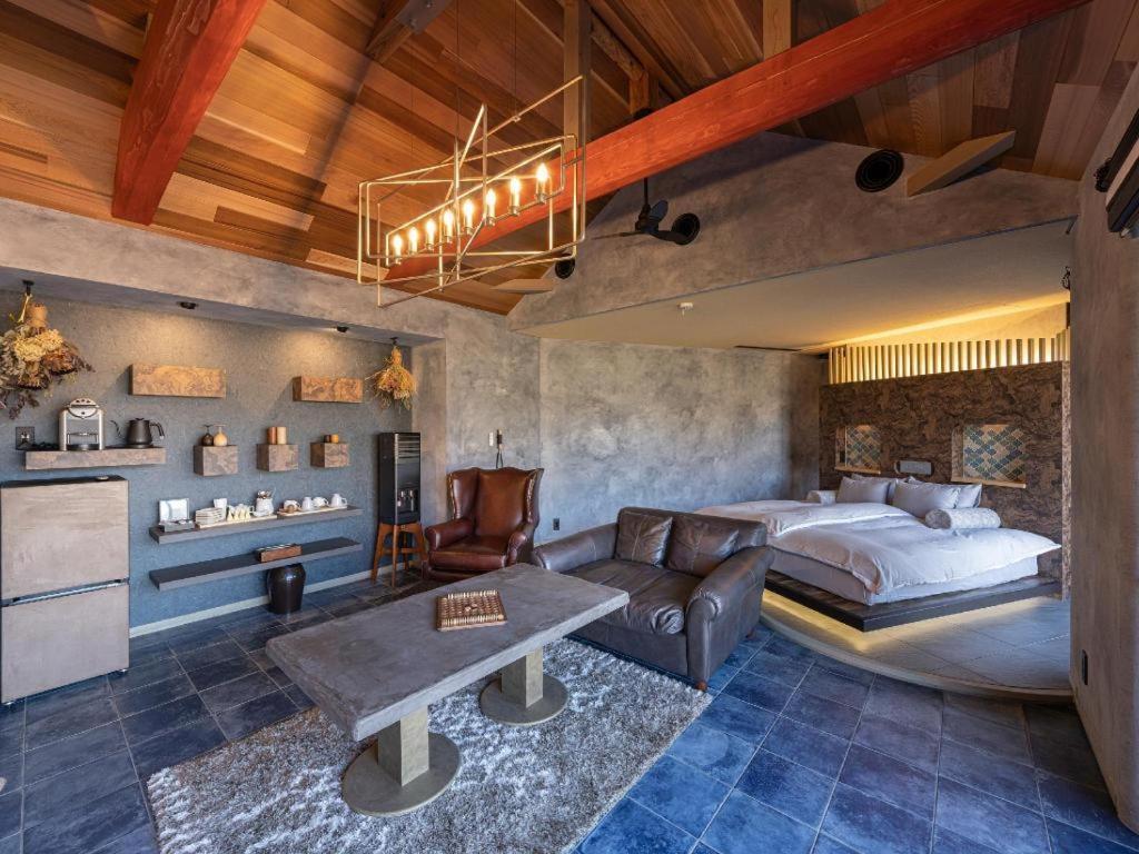 Yufuin Luxury Villa -Zakuro- Εξωτερικό φωτογραφία