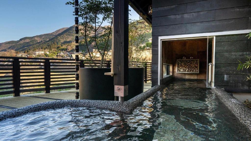 Yufuin Luxury Villa -Zakuro- Εξωτερικό φωτογραφία