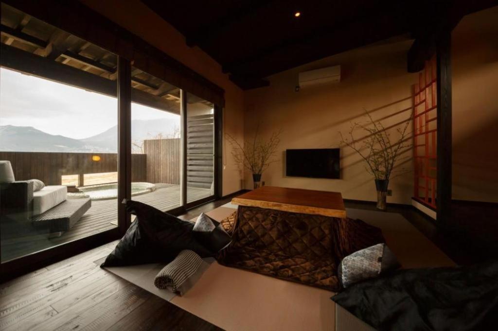 Yufuin Luxury Villa -Zakuro- Εξωτερικό φωτογραφία